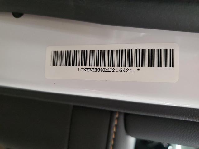 2021 CHEVROLET TRAVERSE L - 1GNEVHKW8MJ216421