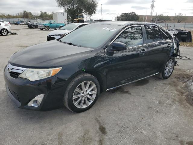 TOYOTA CAMRY L 2014 black  gas 4T4BF1FK9ER413574 photo #1