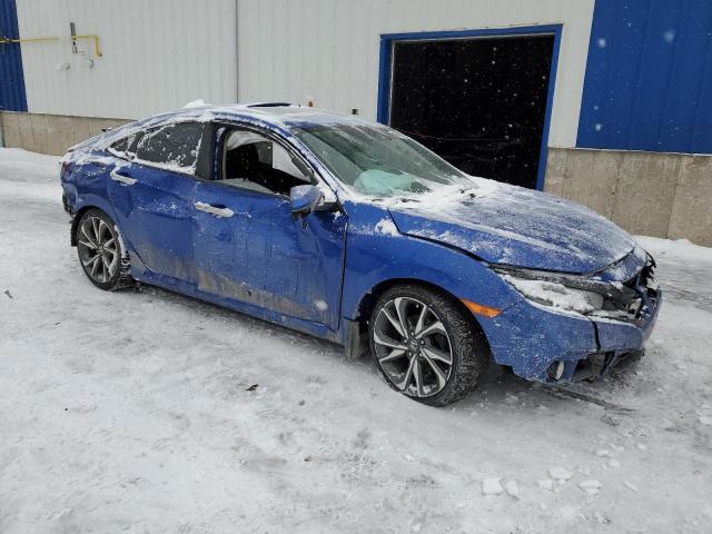 Vin: 2hgfc1f99kh105729, lot: 42490285, honda civic touring 20194