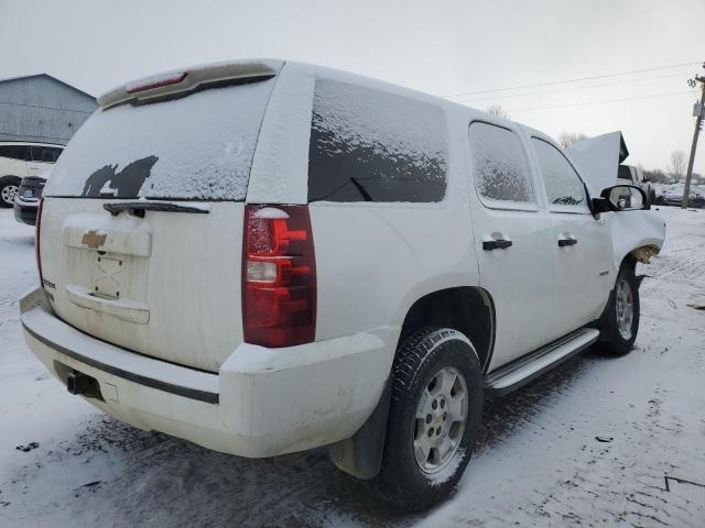 CHEVROLET TAHOE K150 2013 white 4dr spor flexible fuel 1GNSK4E0XDR128130 photo #4