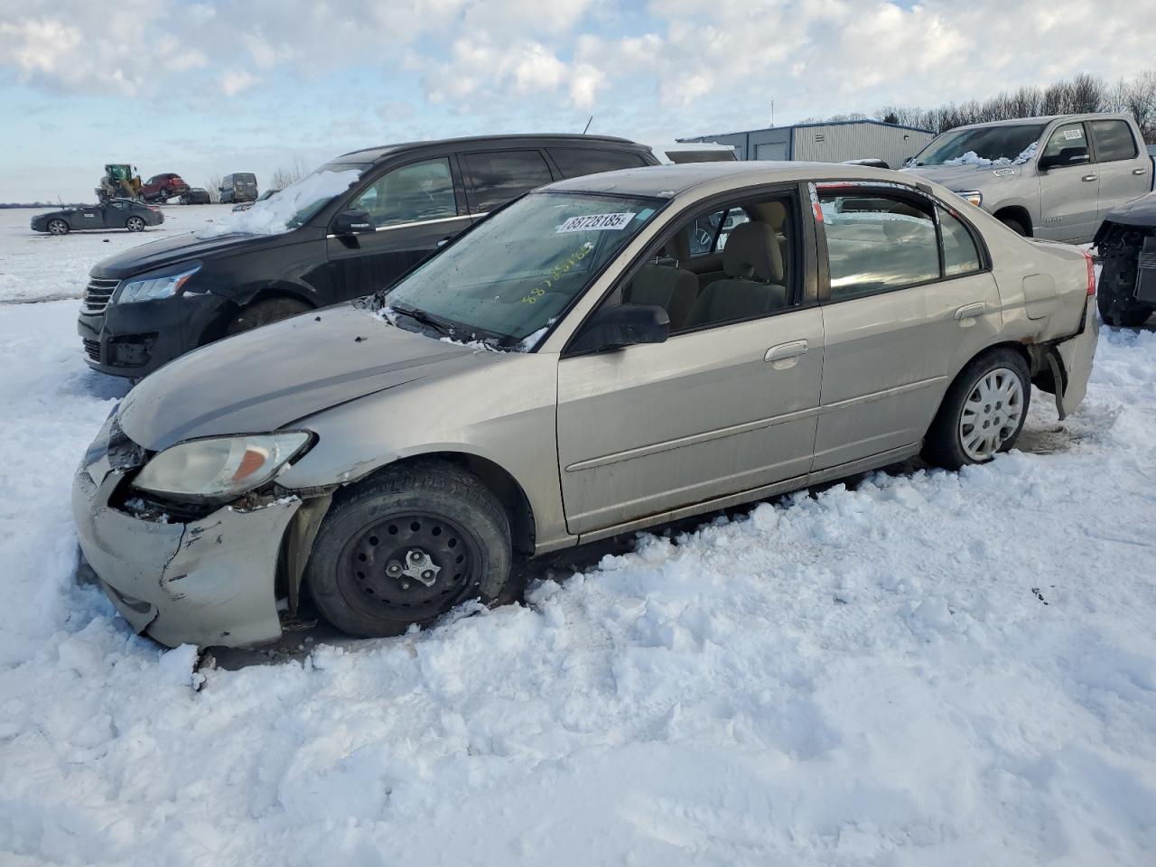  Salvage Honda Civic