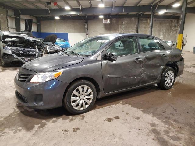 TOYOTA COROLLA BA 2013 gray  gas 2T1BU4EE4DC939138 photo #1