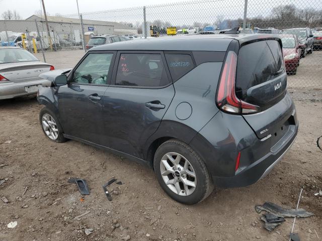 KIA SOUL LX 2024 gray  gas KNDJ23AU5R7912855 photo #3