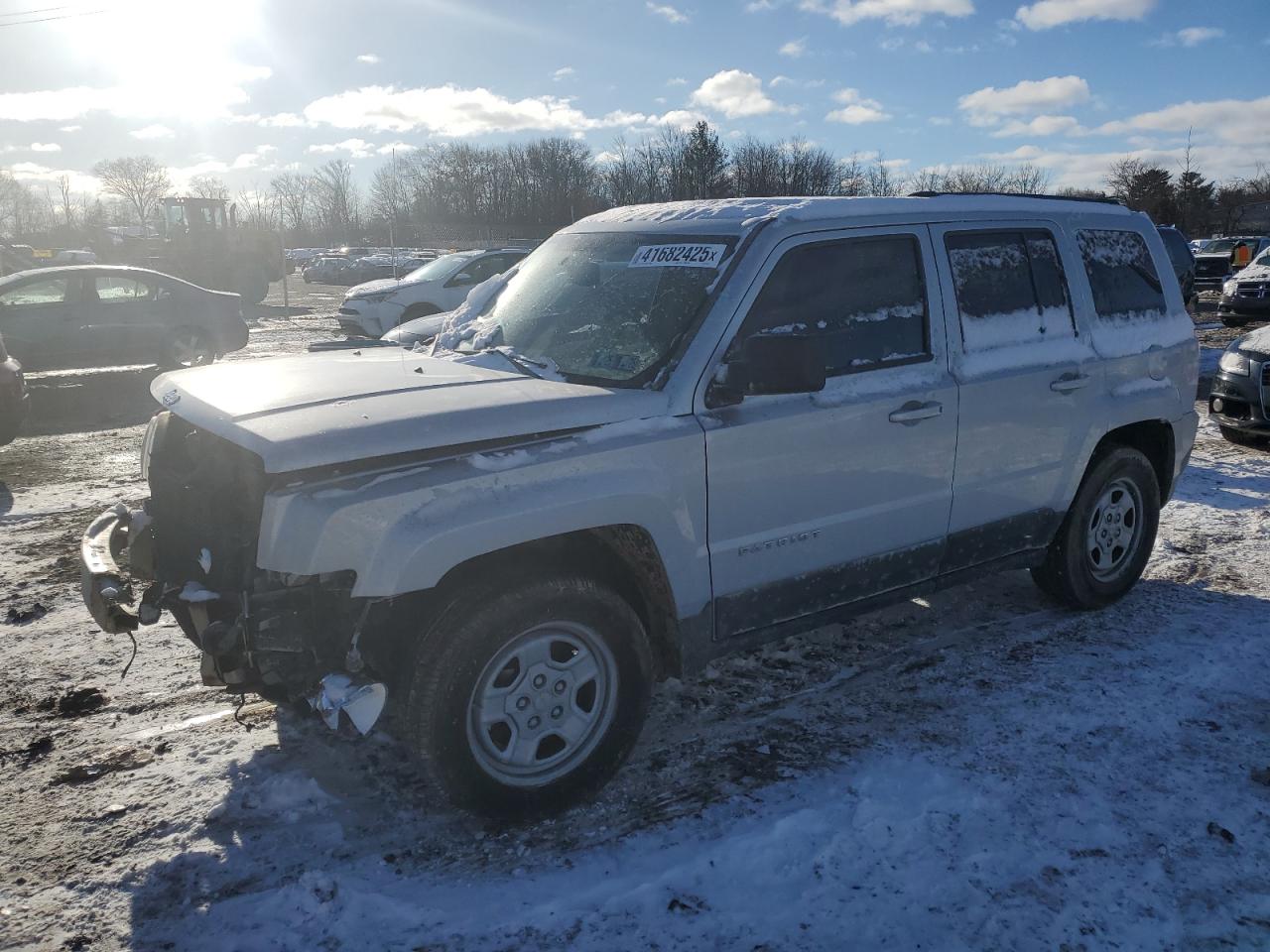  Salvage Jeep Patriot