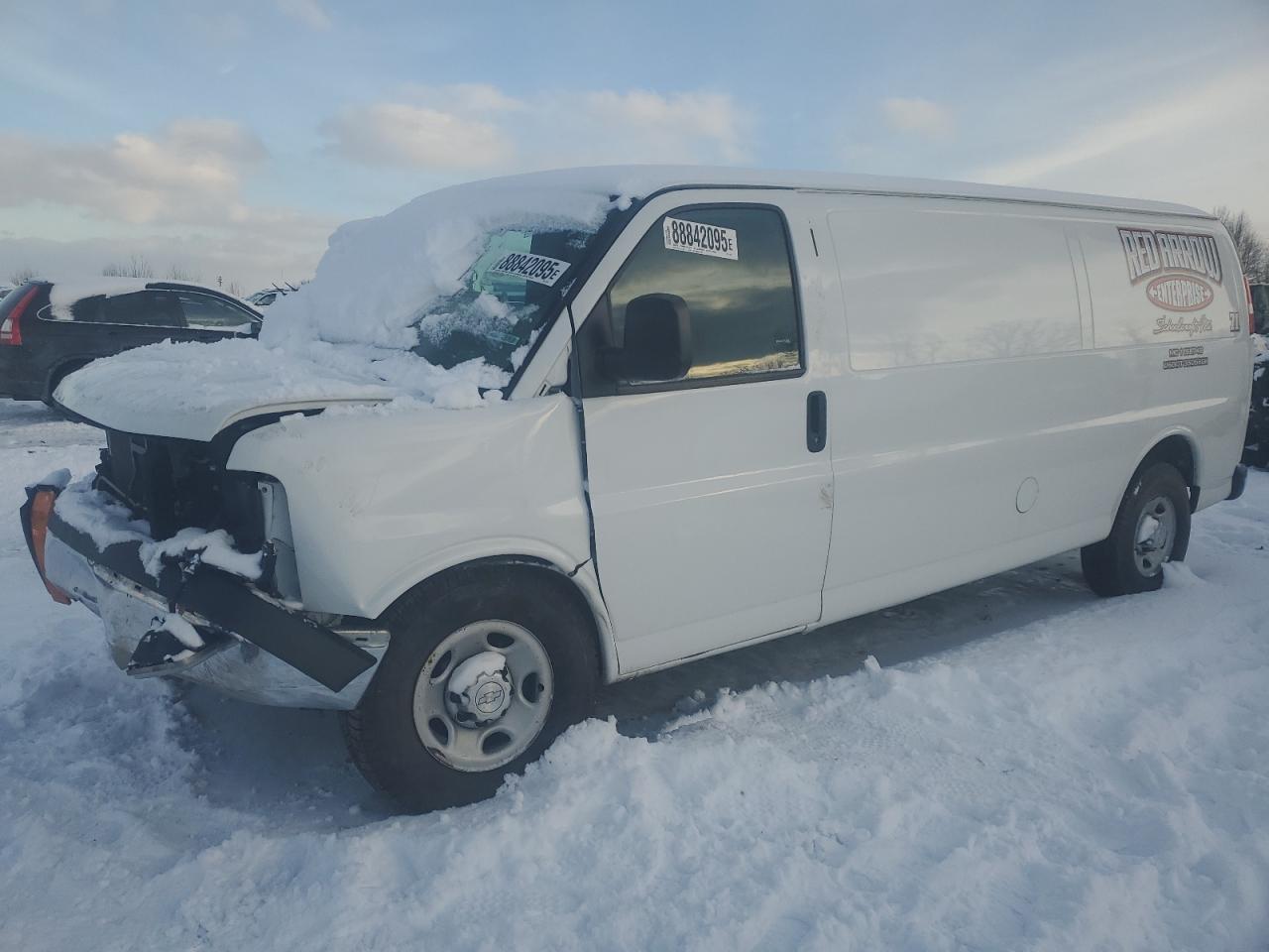  Salvage Chevrolet Express