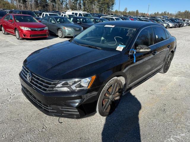 VOLKSWAGEN PASSAT S 2016 black sedan 4d gas 1VWAT7A33GC047557 photo #3