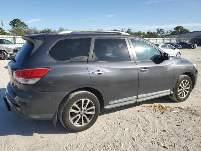 NISSAN PATHFINDER 2013 gray  gas 5N1AR2MN2DC647155 photo #4