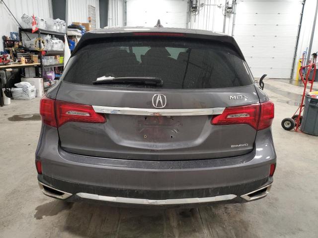 2017 ACURA MDX NAVI 5FRYD4H44HB506402