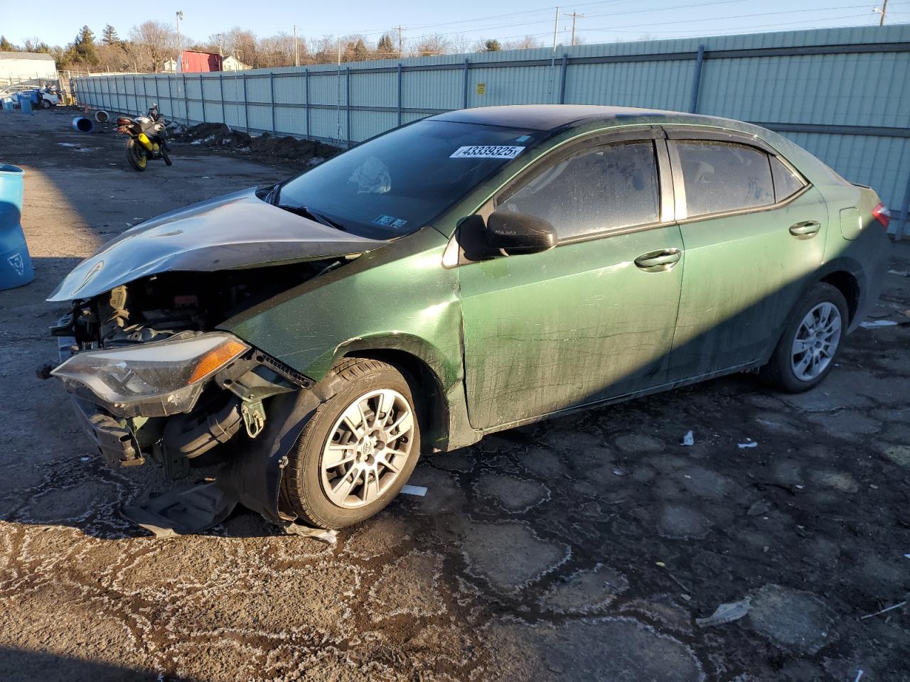 Toyota Corolla l 2014