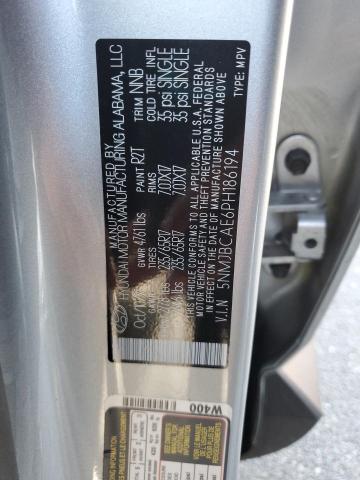 2023 HYUNDAI TUCSON SEL - 5NMJBCAE6PH186194