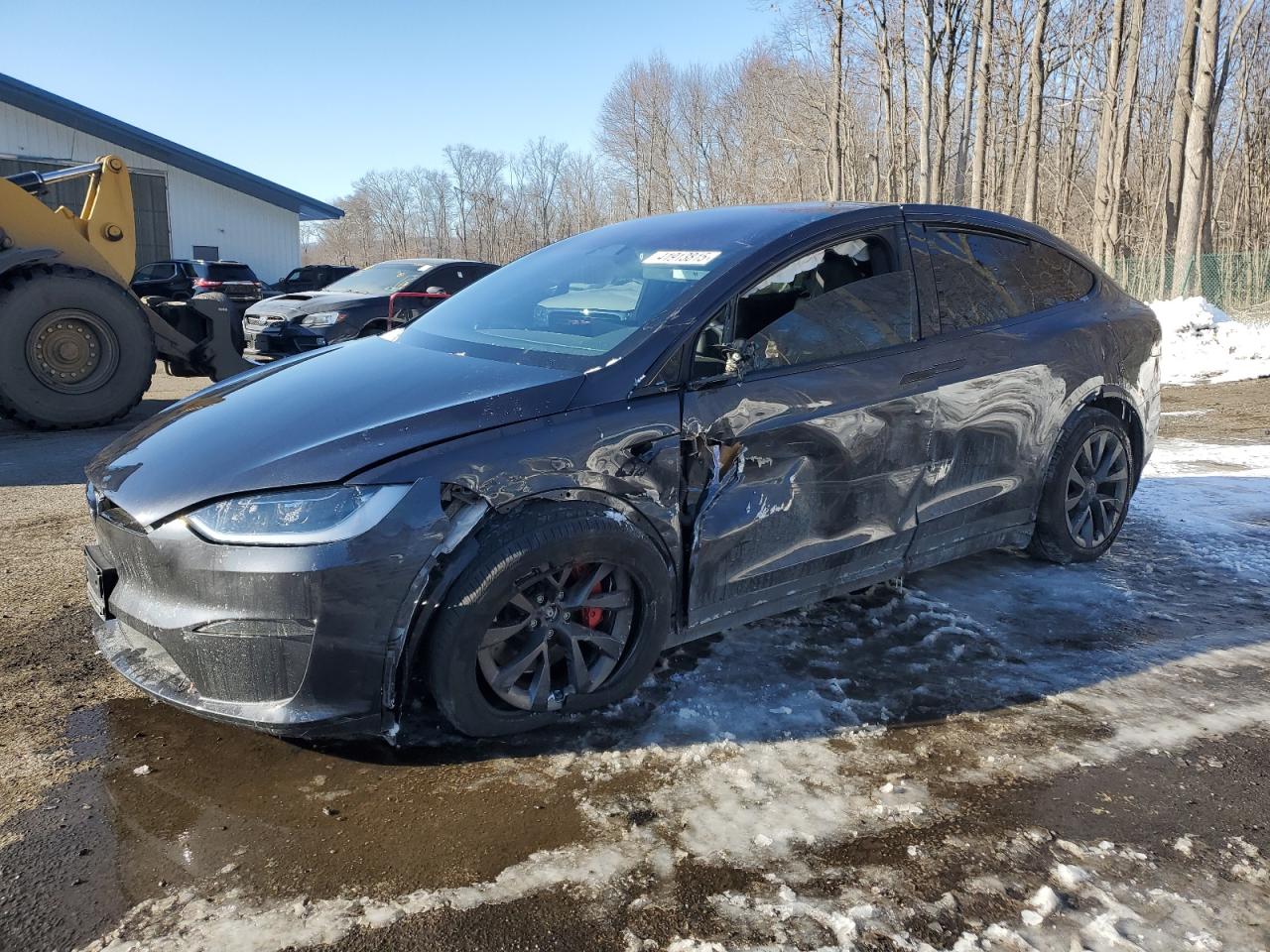 TESLA MODEL X