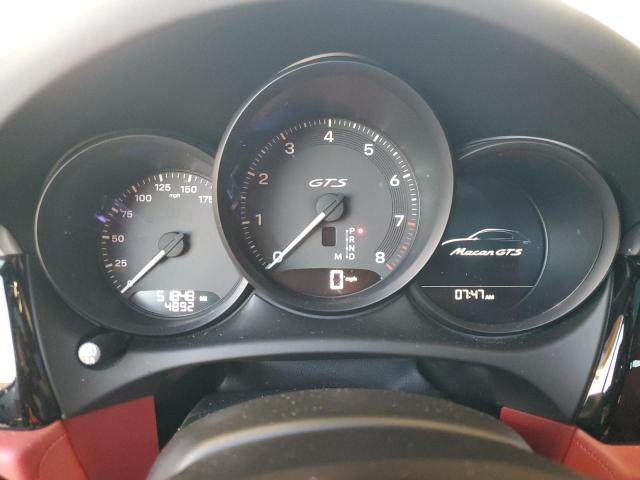 2022 PORSCHE MACAN GTS - WP1AF2A58NLB32324