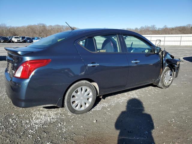 NISSAN VERSA S 2016 charcoal  gas 3N1CN7AP8GL911289 photo #4