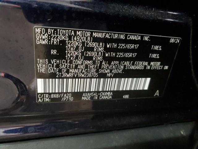 2024 TOYOTA RAV4 XLE - 2T3RWRFV1RW238705