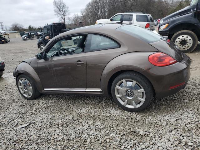 VOLKSWAGEN BEETLE 2012 brown hatchbac gas 3VWJX7AT3CM646925 photo #3