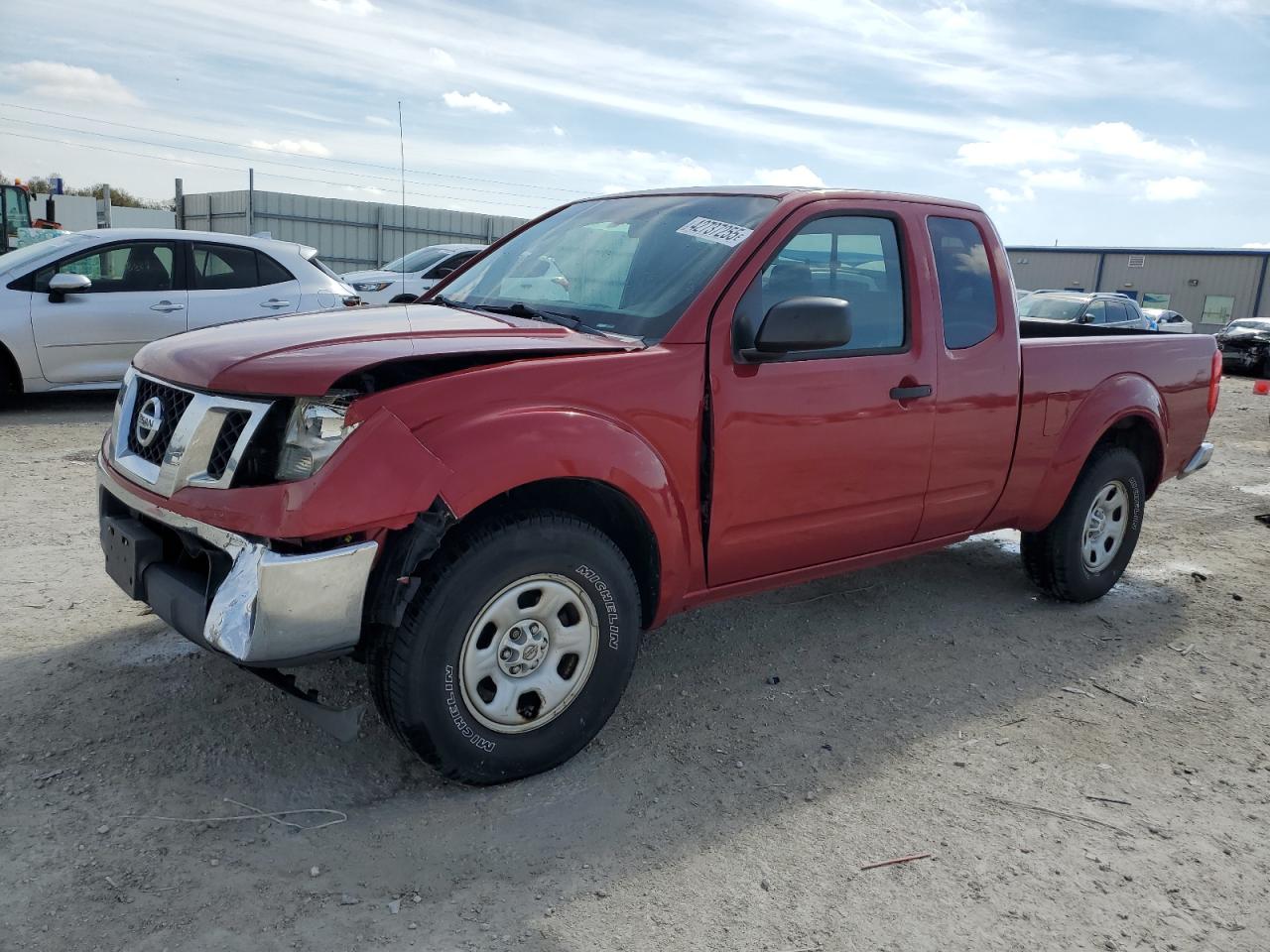  Salvage Nissan Frontier