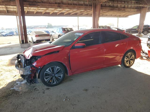 2017 HONDA CIVIC EX - 2HGFC1F38HH632827