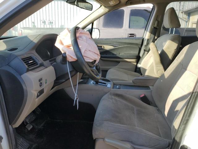 2019 HONDA PILOT LX - 5FNYF6H17KB017044