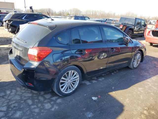 SUBARU IMPREZA PR 2013 black station gas JF1GPAD68D2807848 photo #4