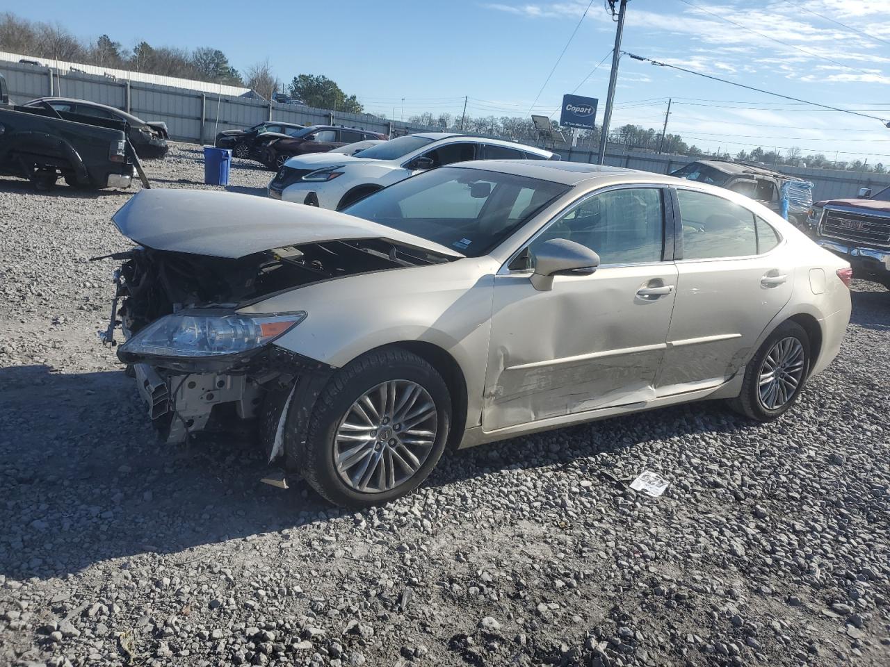  Salvage Lexus Es