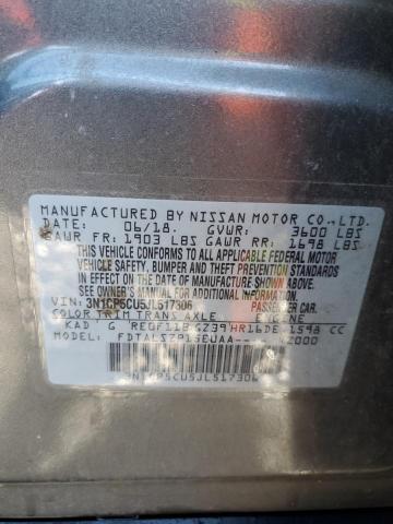 2018 NISSAN KICKS S - 3N1CP5CU5JL517306