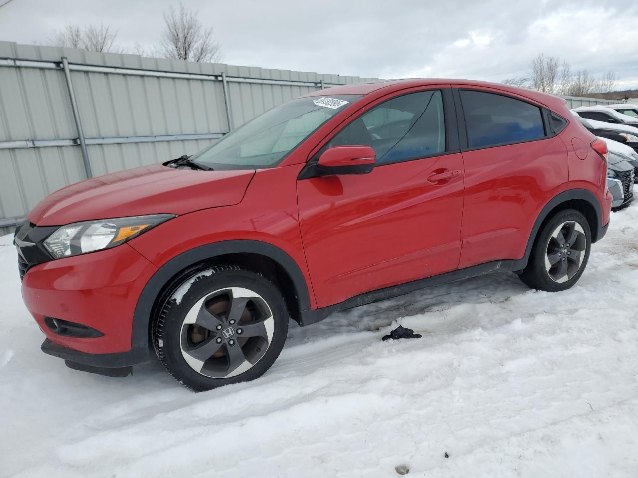  Salvage Honda HR-V