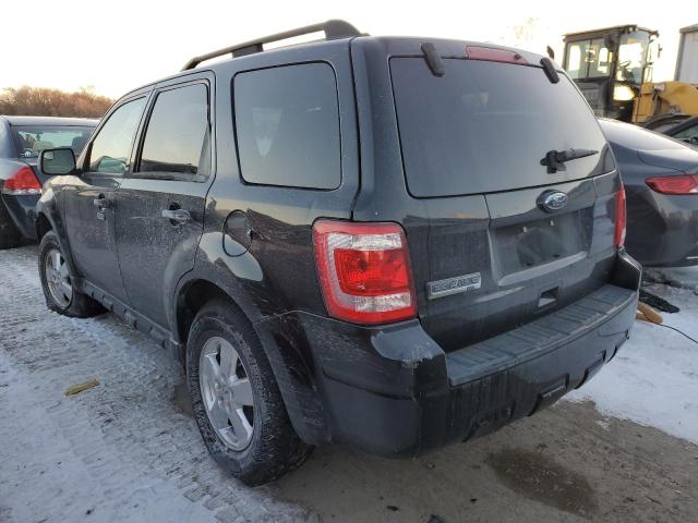 FORD ESCAPE XLT 2009 black  gas 1FMCU93G49KC34413 photo #3