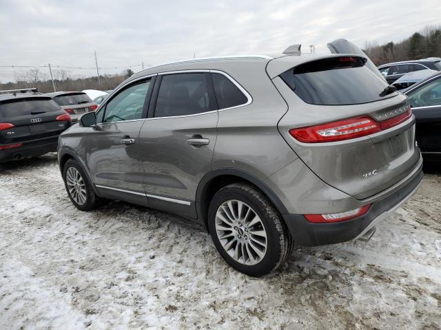 2016 LINCOLN MKC RESERV - 5LMTJ3DH4GUJ02960