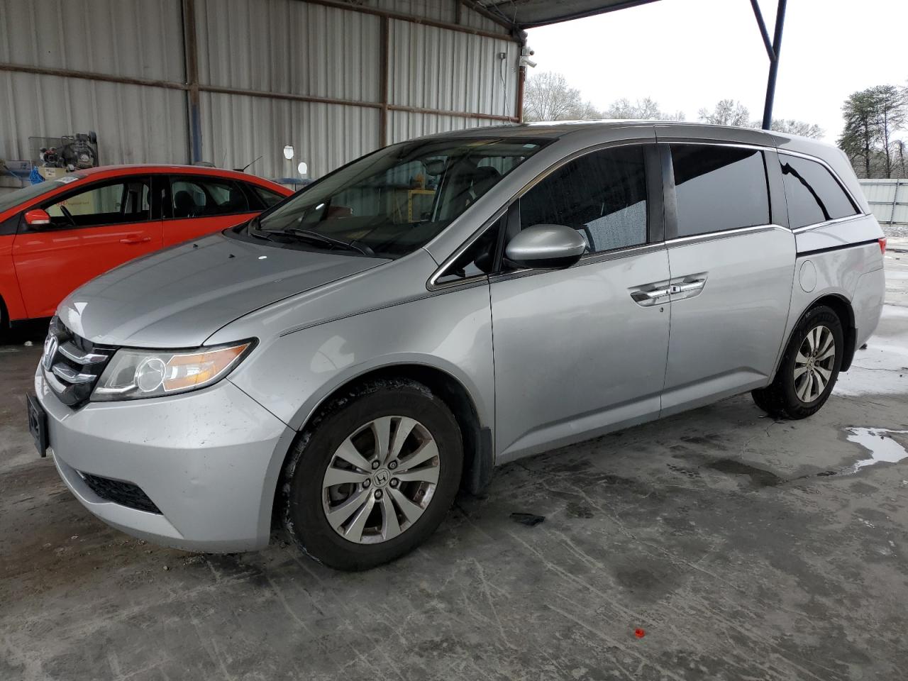  Salvage Honda Odyssey