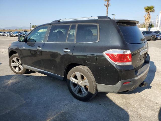 TOYOTA HIGHLANDER 2012 black 4dr spor gas 5TDYK3EH8CS075916 photo #3