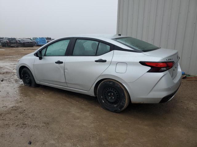 NISSAN VERSA S 2024 silver  gas 3N1CN8DV2RL861363 photo #3