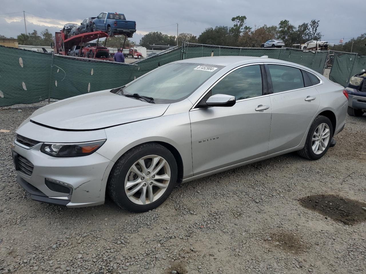  Salvage Chevrolet Malibu