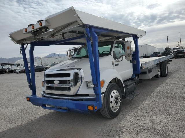 FORD F750 SUPER 2009 white conventi diesel 3FRXF75G39V136366 photo #3