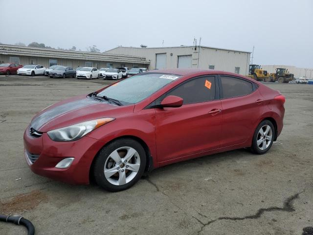 HYUNDAI ELANTRA GL 2013 red  gas 5NPDH4AE3DH420212 photo #1