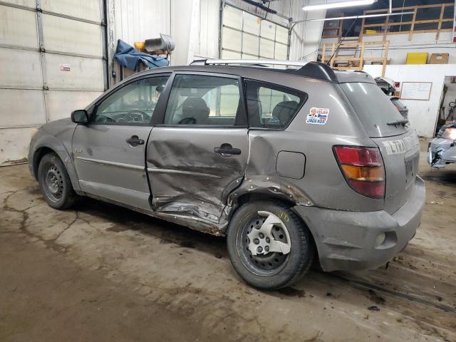 PONTIAC VIBE 2004 gray  gas 5Y2SM64864Z419763 photo #3