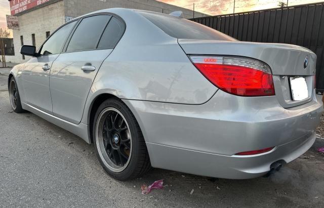 BMW 535 I 2008 gray sedan 4d gas WBANW13508CZ83836 photo #4