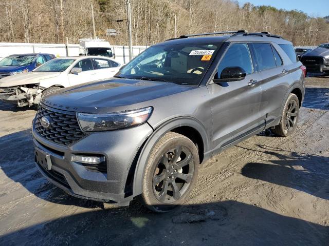 Vin: 1fmsk8kh1pga46700, lot: 42696075, ford explorer st-line 2023 img_1