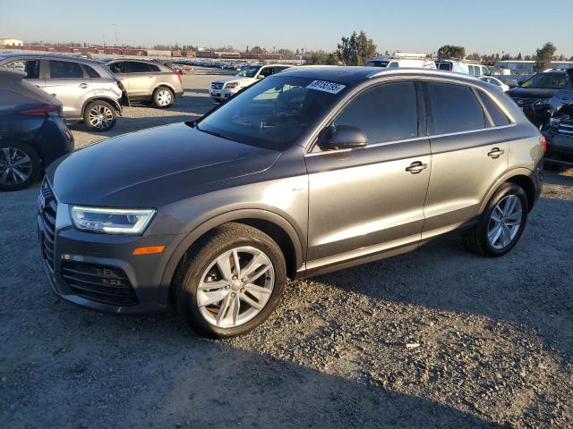 AUDI Q3 PREMIUM 2018 gray  gas WA1JCCFS4JR018188 photo #1