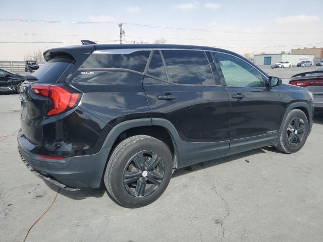 GMC TERRAIN SL 2019 black  gas 3GKALMEV1KL202072 photo #4