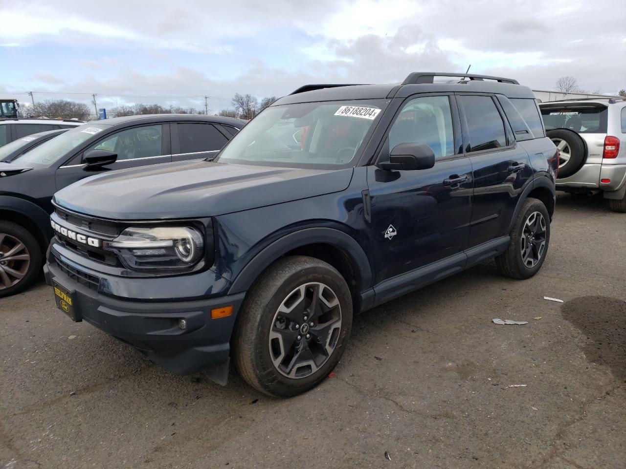  Salvage Ford Bronco