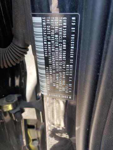 2019 VOLKSWAGEN BEETLE S - 3VWFD7ATXKM708348