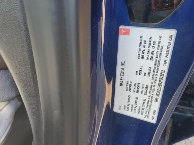 2018 TESLA MODEL 3 - 5YJ3E1EB9JF075202