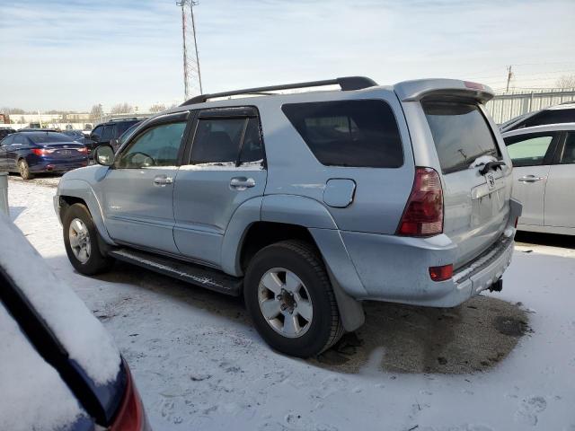 TOYOTA 4RUNNER SR 2004 silver 4dr spor gas JTEBU14R540030043 photo #3