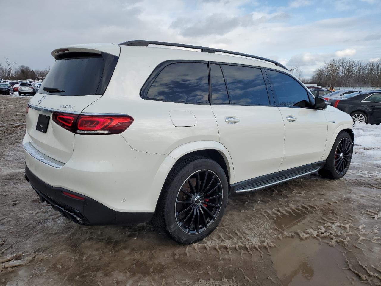 Lot #3048267777 2022 MERCEDES-BENZ GLS 63 AMG