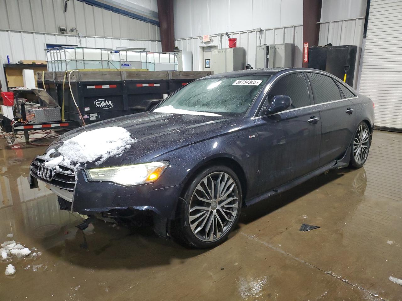 WAUF8AFC6HN030612 AUDI A6 PREMIUM 2017