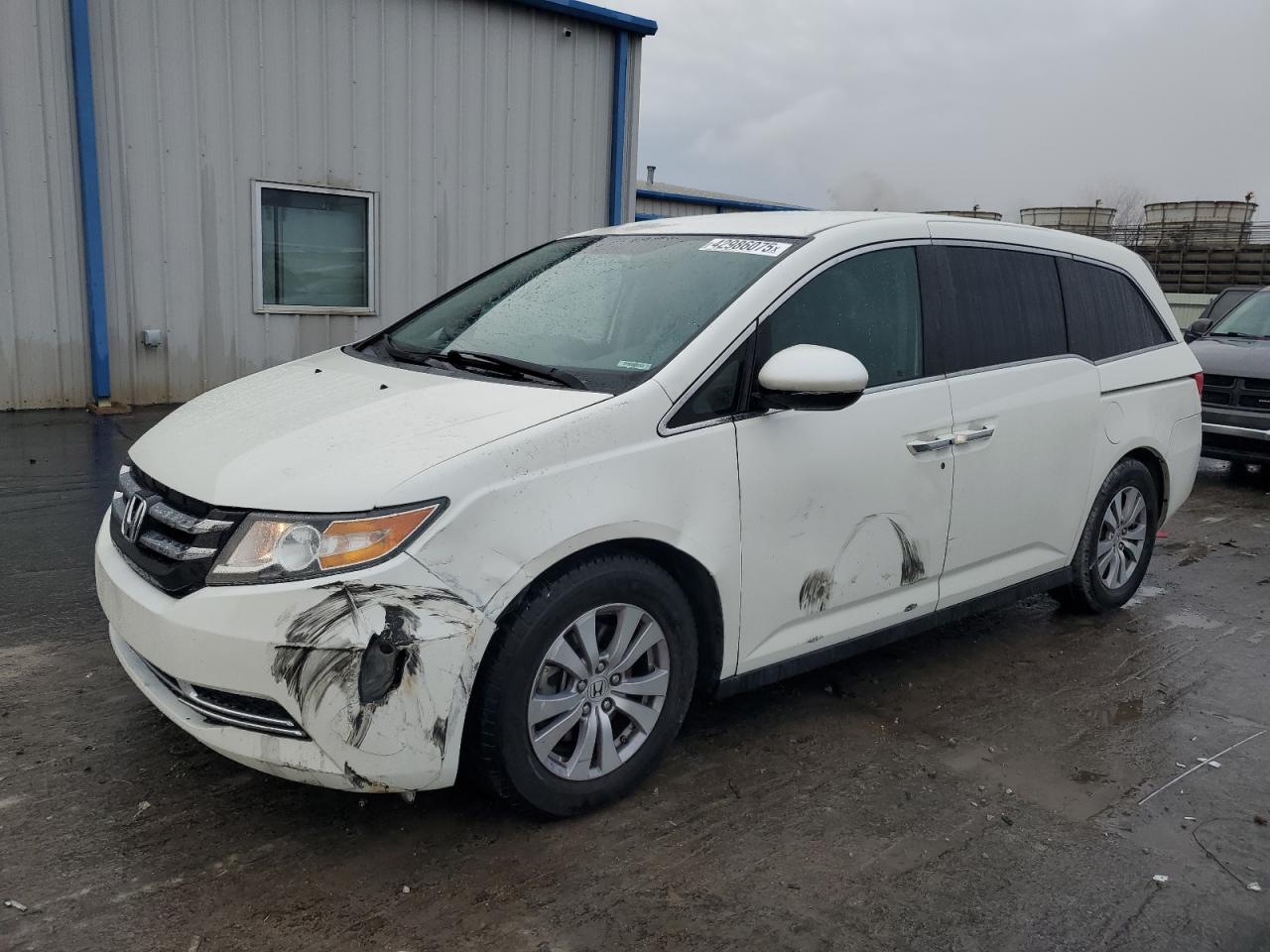  Salvage Honda Odyssey