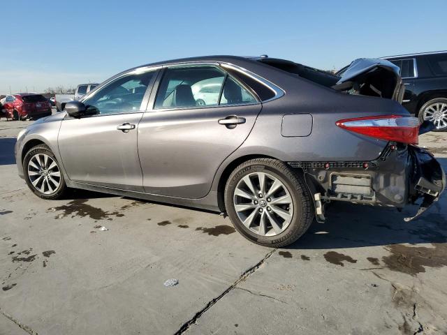 TOYOTA CAMRY LE 2016 gray  gas 4T4BF1FK3GR565658 photo #3