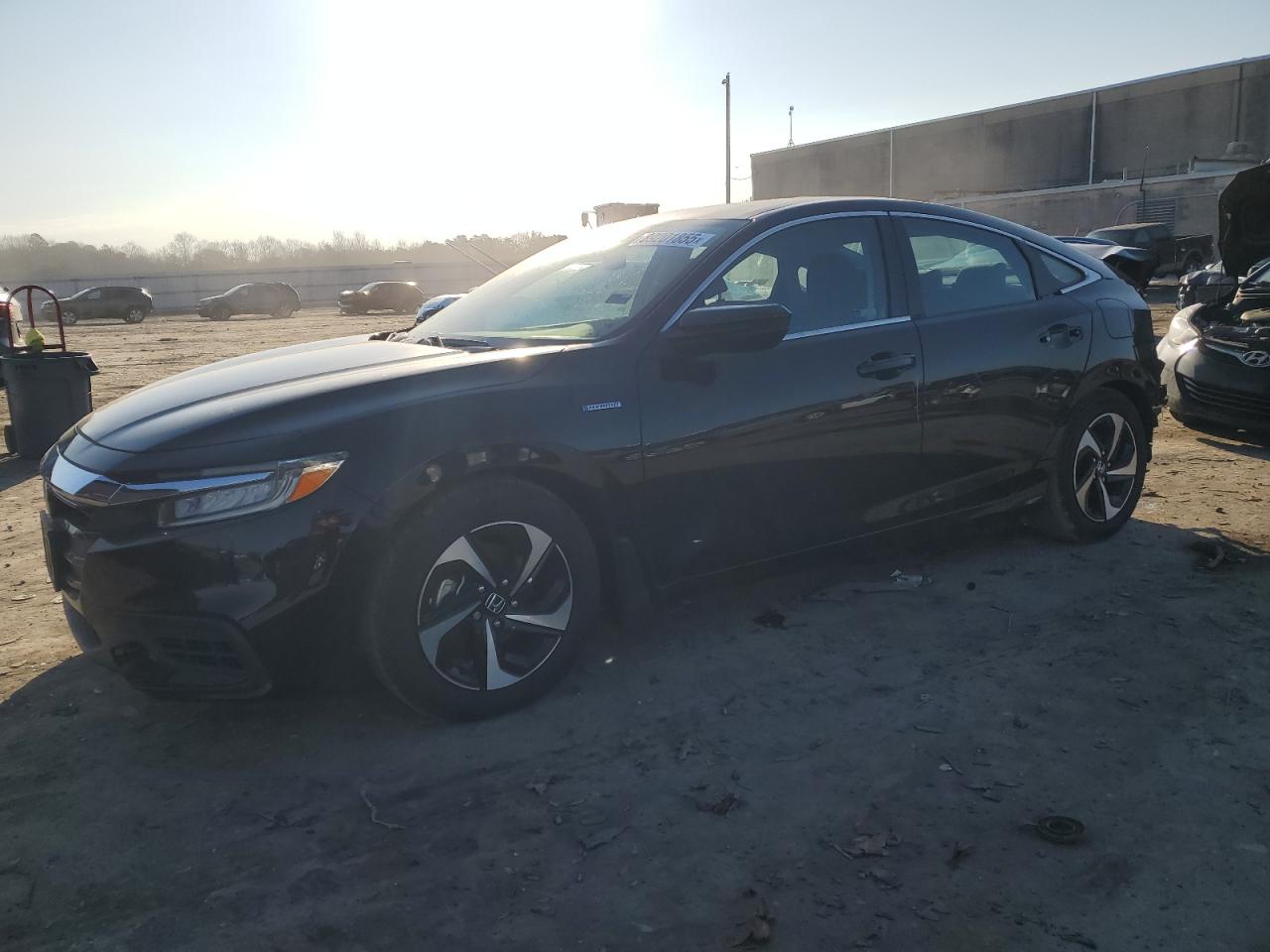 19XZE4F57NE016214 HONDA INSIGHT EX 2022