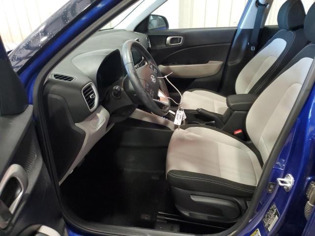 2022 HYUNDAI VENUE SEL KMHRC8A30NU157125