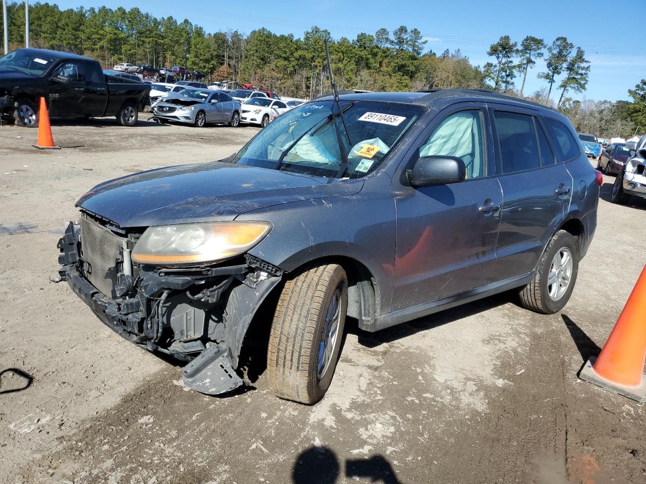  Salvage Hyundai SANTA FE